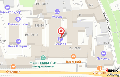 Архитектура Интерьера на карте