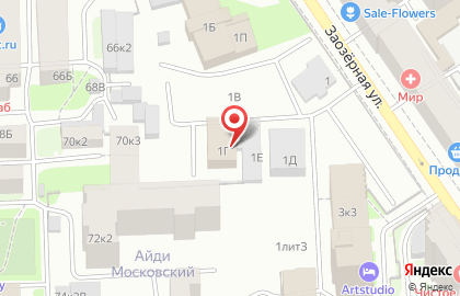 Типография Cat-Print в Московском районе на карте