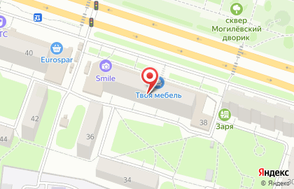 Солярий Загорай на карте