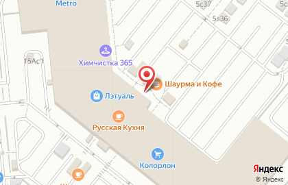 Стардог!s на Новорязанском шоссе на карте