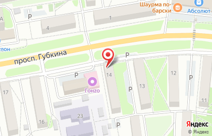 Металлинвестбанк в Белгороде на карте