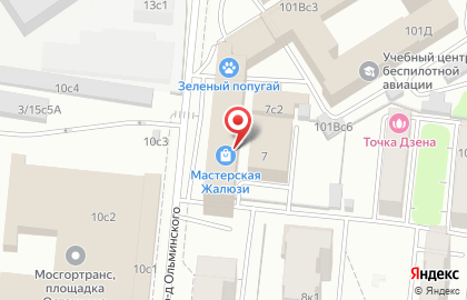 АСТ ГРУПП в проезде Ольминского на карте