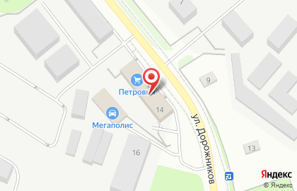 Кингисеппское Хлебоприемное Предприятие на карте