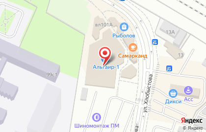 Компания Московский Мебельщик на карте