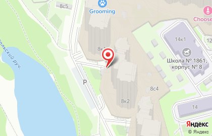 Автомойка в Москве на карте