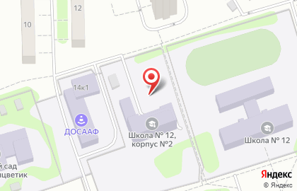 Управление образования, Администрация Одинцовского муниципального района на карте