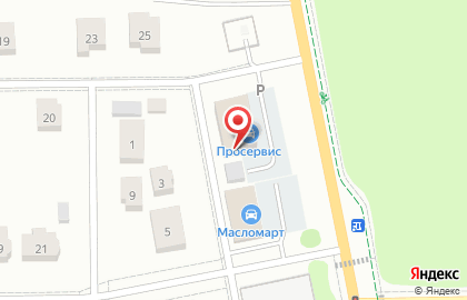 Магазин автозапчастей Автопрофи в Тобольске на карте