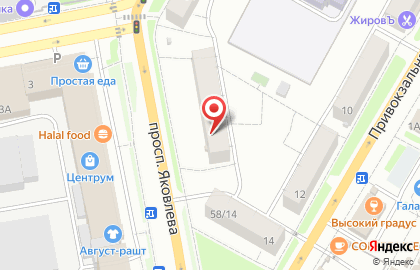 Магазин совместных покупок на проспекте Ленина на карте