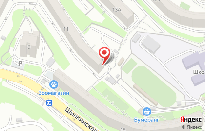 Транспортная компания во Владивостоке на карте