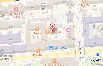 Гаскала на карте