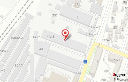 Транспортная компания Vozovoz в Ленинском районе на карте