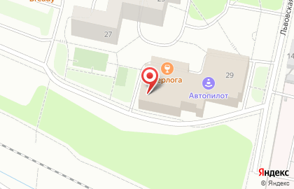 СТО Флагман в Красногвардейском районе на карте