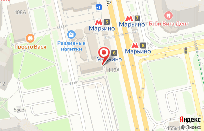 Интим-магазин в Москве на карте