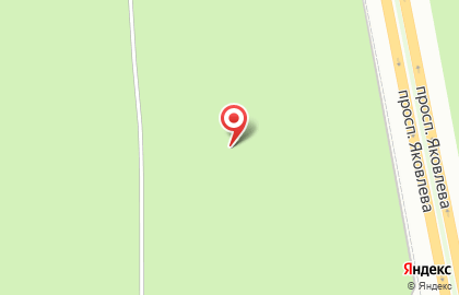 Парикмахерская Мята в Чебоксарах на карте