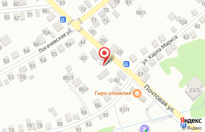 Роспотребнадзор, Территориальный отдел Управления Федеральной службы по надзору в сфере защиты прав потребителей и благополучия человека в Шпаковском районе на карте