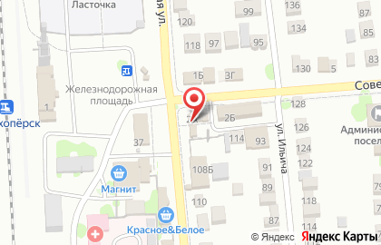 Красное & Белое в Воронеже на карте