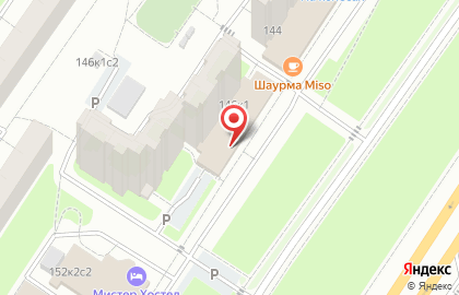 Парикмахерская РиОНа на карте