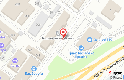 ООО Геостра на карте