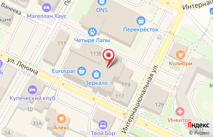 Салон оптики Оптика Кронос на улице Ленина, 113б на карте
