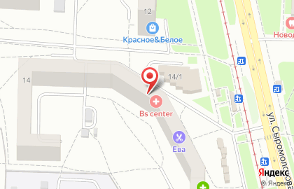 Обувной магазин Робек на улице Сыромолотова на карте