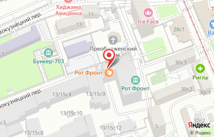 Фирменный магазин Алёнка в Москве на карте