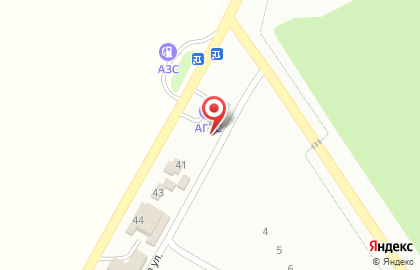 АГЗС в Новопавловске на карте