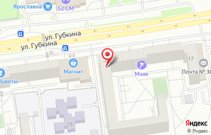 Производственная компания Золушка на карте