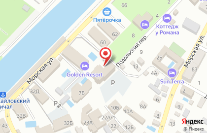 Отель Три звезды на карте