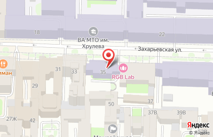 Детский сад # 85 с Группами для Детей с Нарушениями Речи, Консультативно-диагностическая Группа на карте