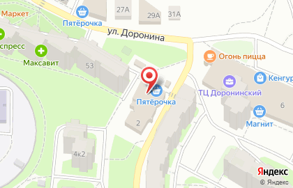 Магазин Fix price в Фрунзенском районе на карте