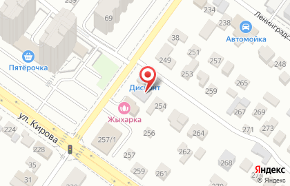 Установочный центр Стерео Сервис в Октябрьском районе на карте