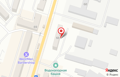 ООО Балтийский торговый дом на карте