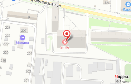 Эконом-парикмахерская Элита в Подольске, на Профсоюзной улице на карте