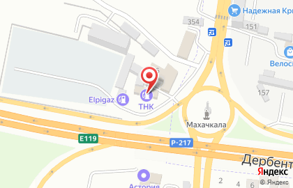 Мастерская по ремонту топливной аппаратуры дизельных двигателей на проспекте Амет-Хана Султана на карте