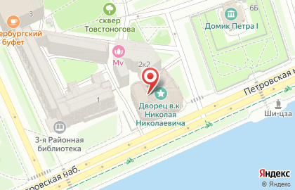 Студия Миши Васильева на карте