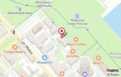 Служба аварийных комиссаров в Новороссийске на карте