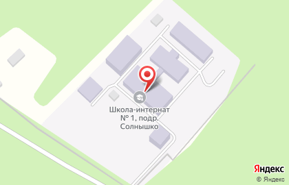 Общеобразовательная школа-интернат №1 для обучения и реабилитации слепых, с дошкольным отделением в Москве на карте
