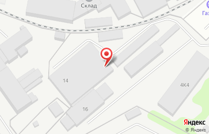 Компания БумагаТрейд на карте