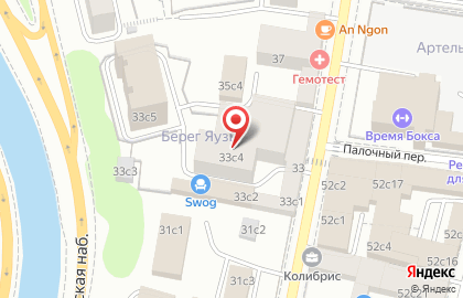 Техносервис на Электрозаводской улице на карте