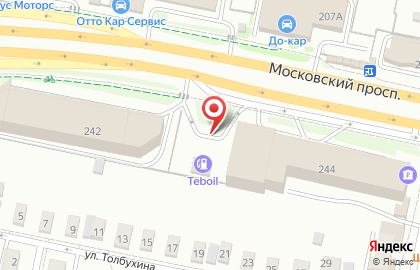 Терминал Энерготрансбанк на Московском проспекте на карте
