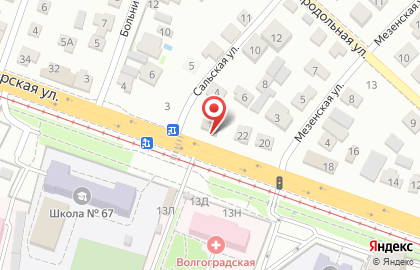 Фотосалон Фотон в Дзержинском районе на карте