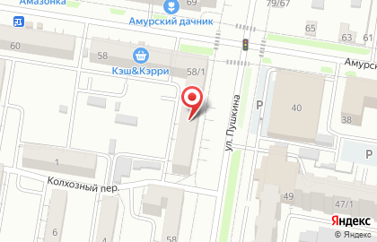ППА Рубеж на карте
