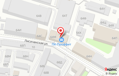 Группа компаний АрсеналЪ на Лисичанской улице на карте
