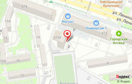 Планета, ТСЖ на карте