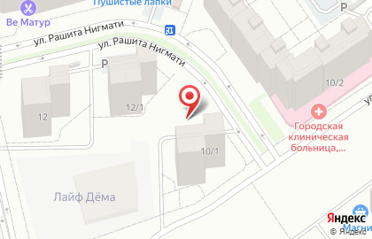 Ресторан выездного обслуживания First Catering на карте