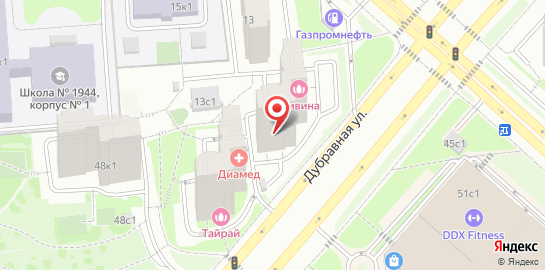 Студия коррекции тела Дивина на карте