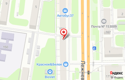 Ломбард Просто 585 на Лежневской улице на карте