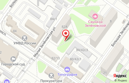 ООО Бэлкони на Революционном проспекте на карте