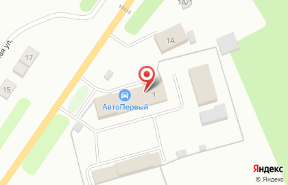Автокомплекс на Геологической улице на карте