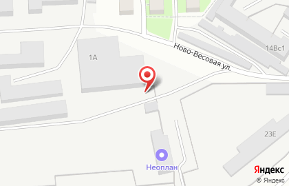 Автологистик плюс на карте